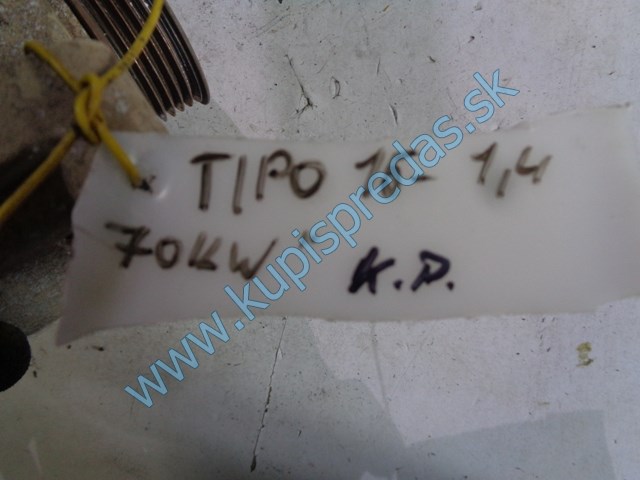 alternátor na fiat tipo II, 1,4 16V, 52003532